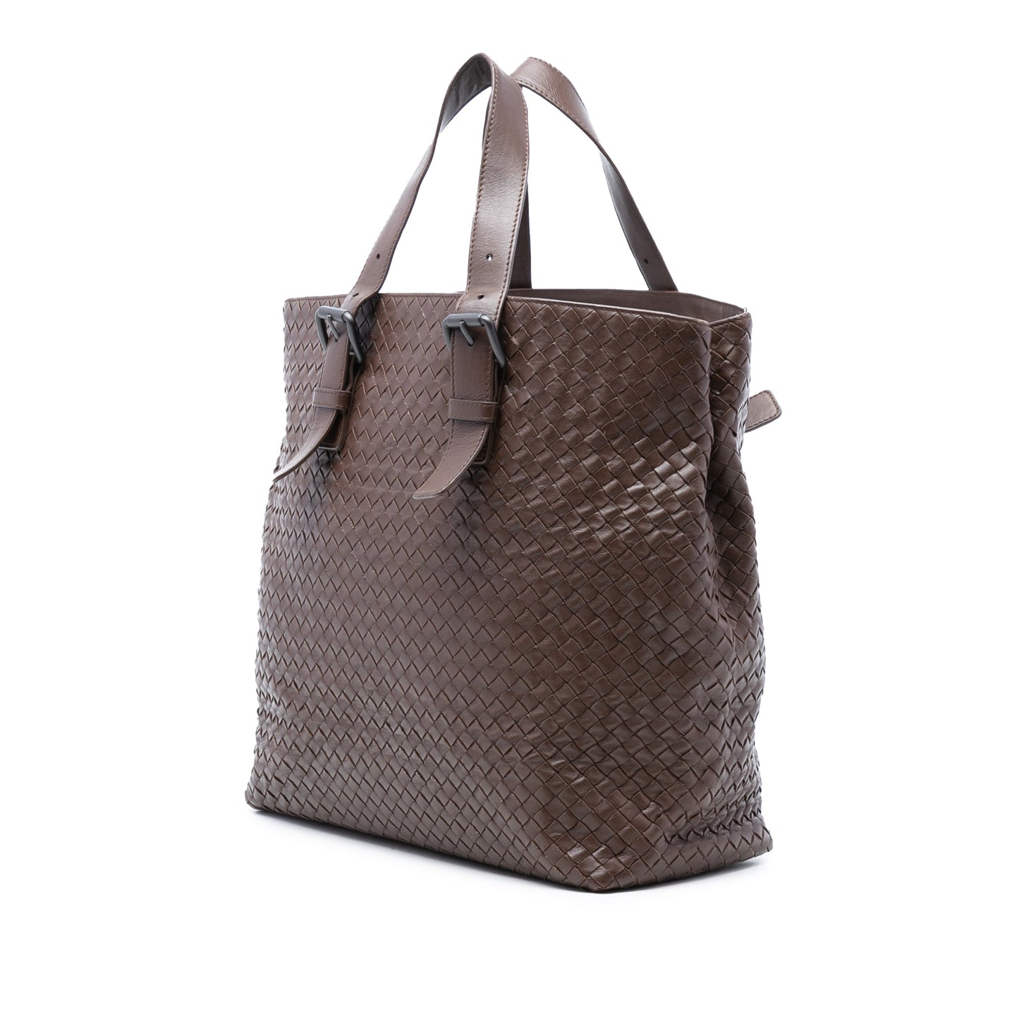 Bottega Veneta Nappa Intrecciato Belted Tote