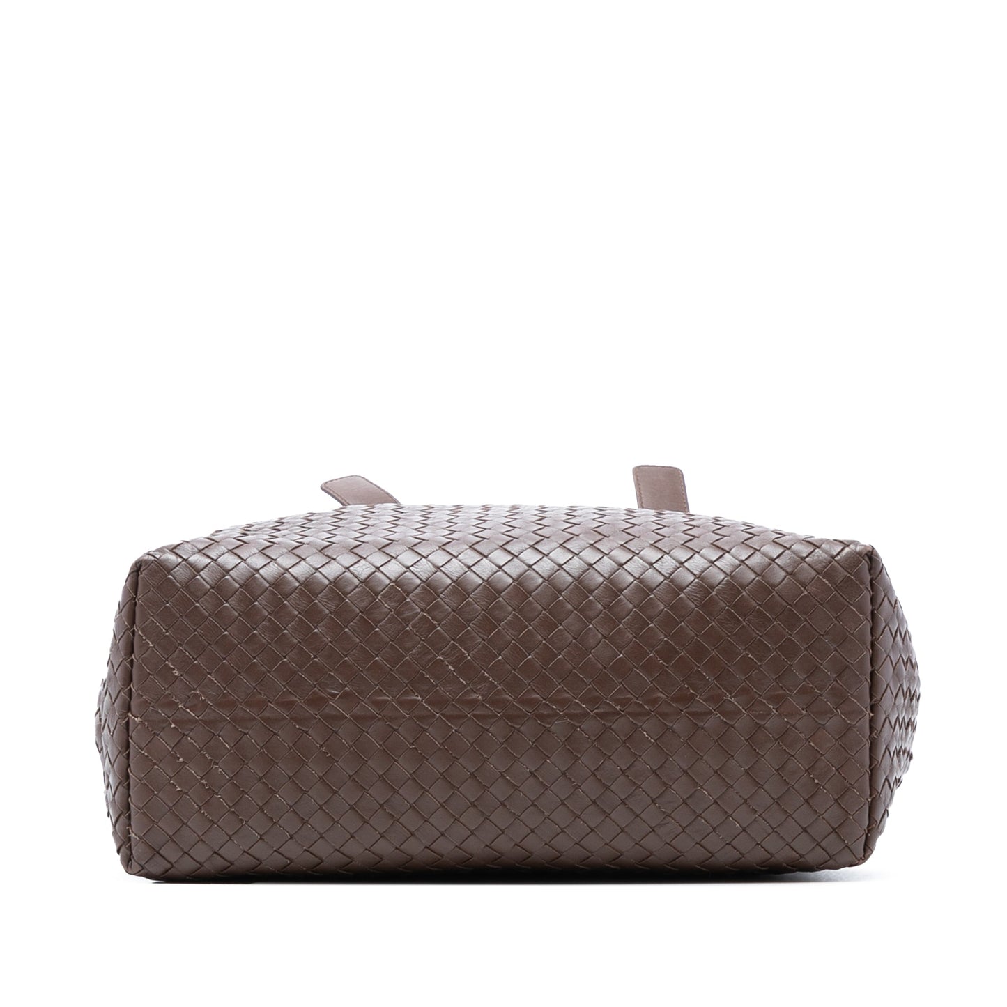 Bottega Veneta Nappa Intrecciato Belted Tote