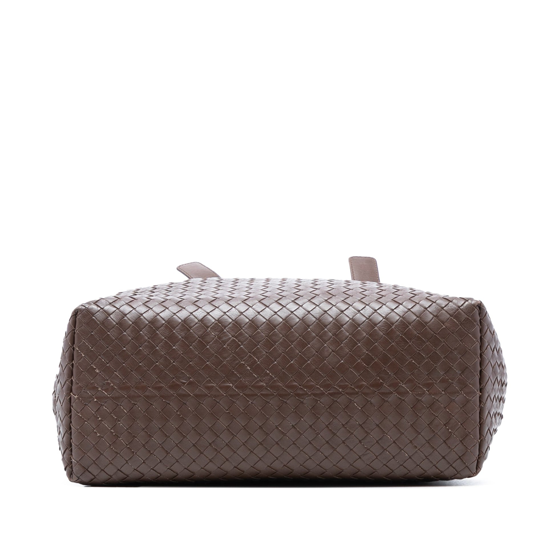 Bottega Veneta Nappa Intrecciato Belted Tote