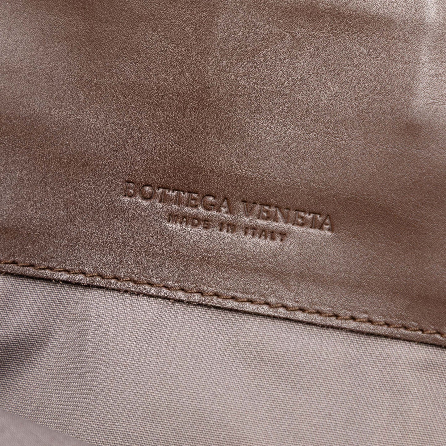 Bottega Veneta Nappa Intrecciato Belted Tote