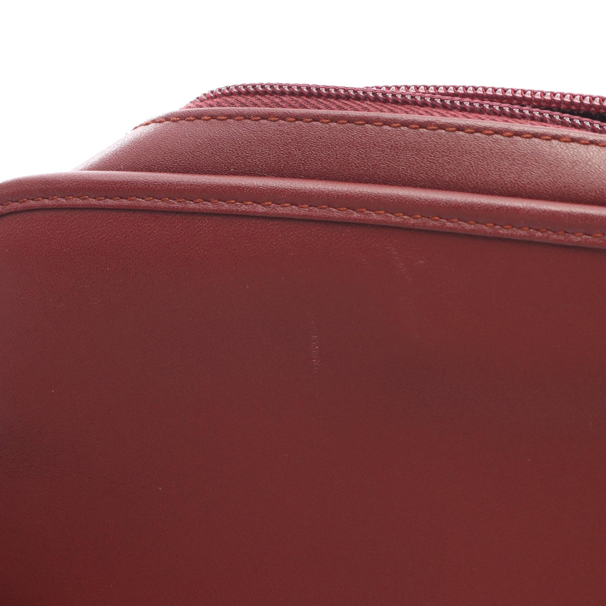 Cartier Must De Cartier Clutch — Red
