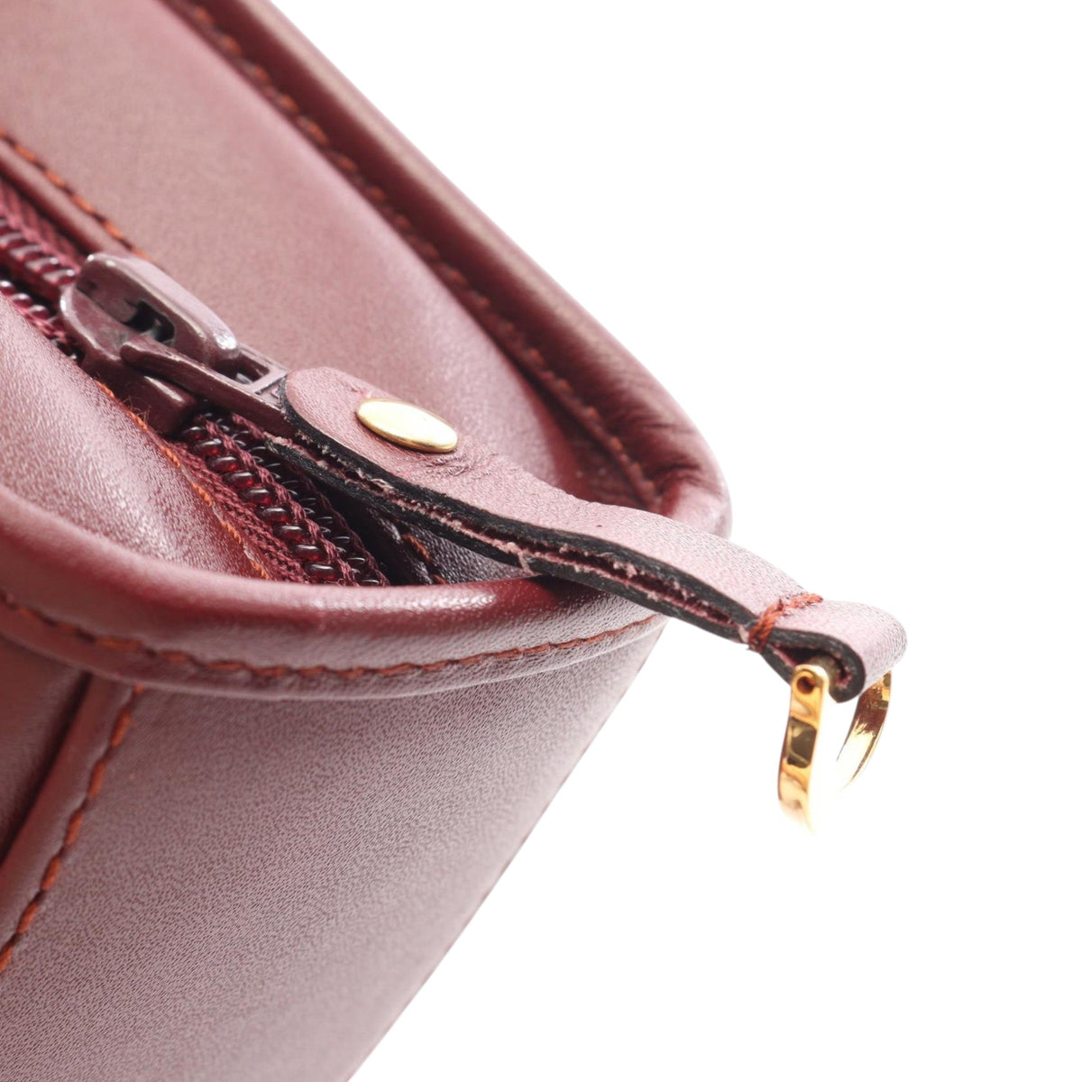 Cartier Must De Cartier Clutch — Red