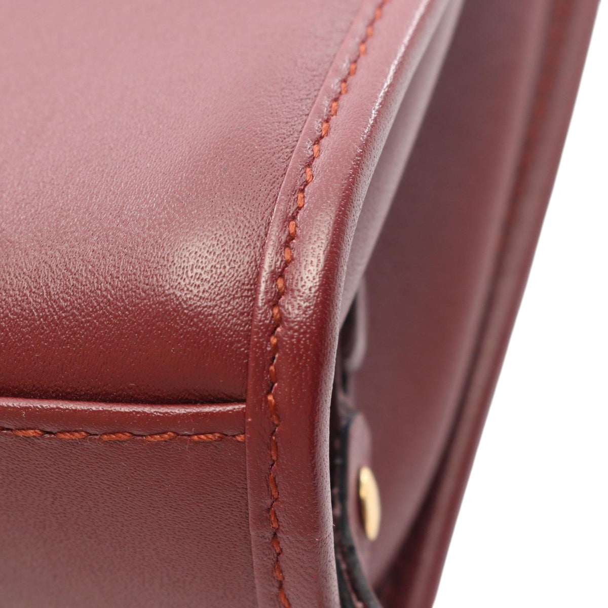 Cartier Must De Cartier Clutch — Red