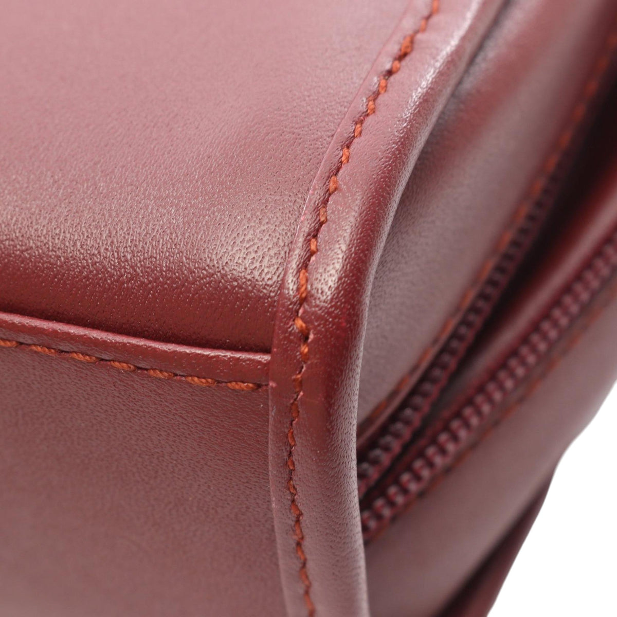 Cartier Must De Cartier Clutch — Red