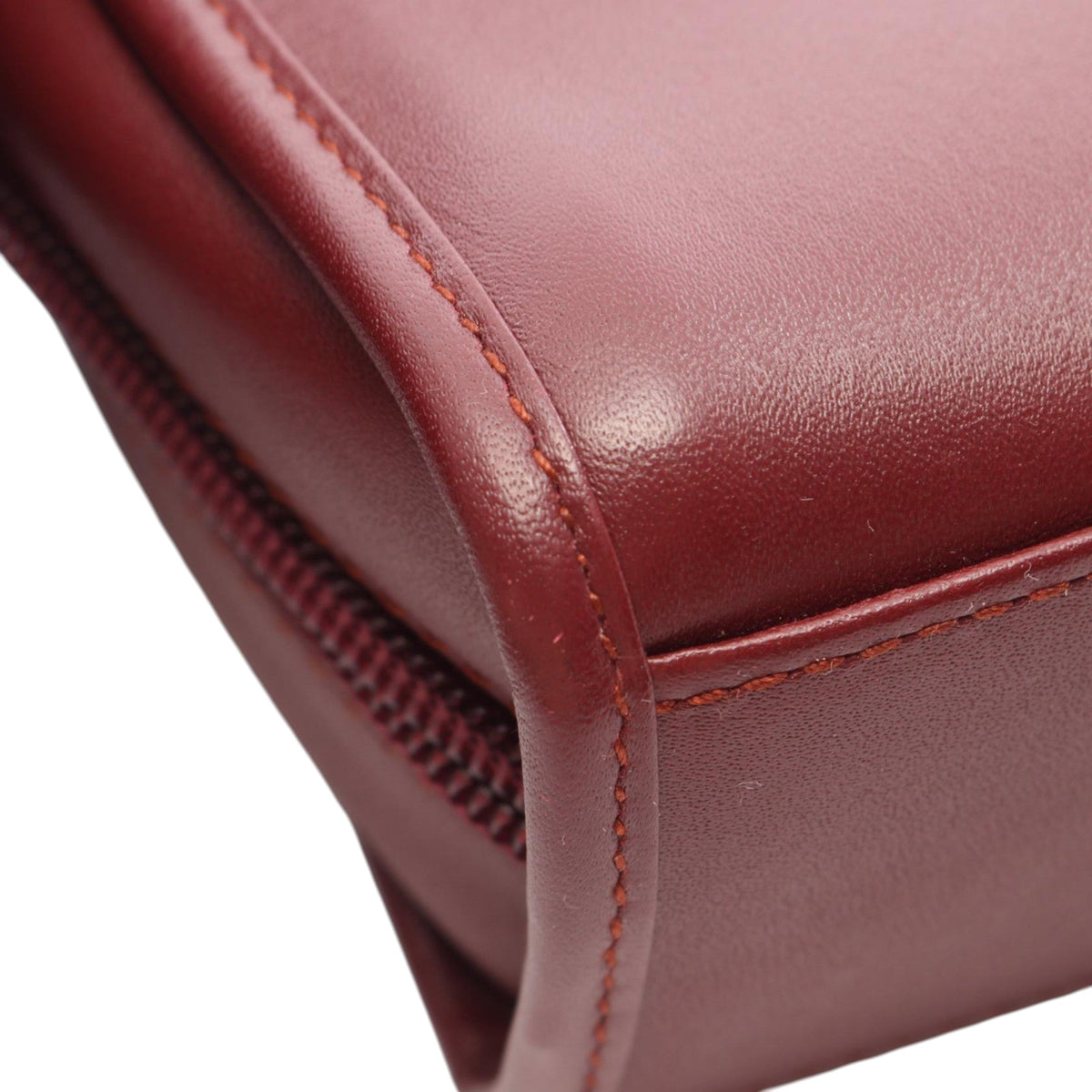 Cartier Must De Cartier Clutch — Red