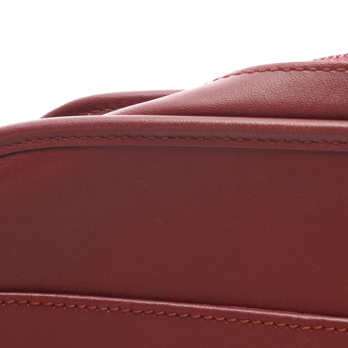 Cartier Must De Cartier Clutch — Red