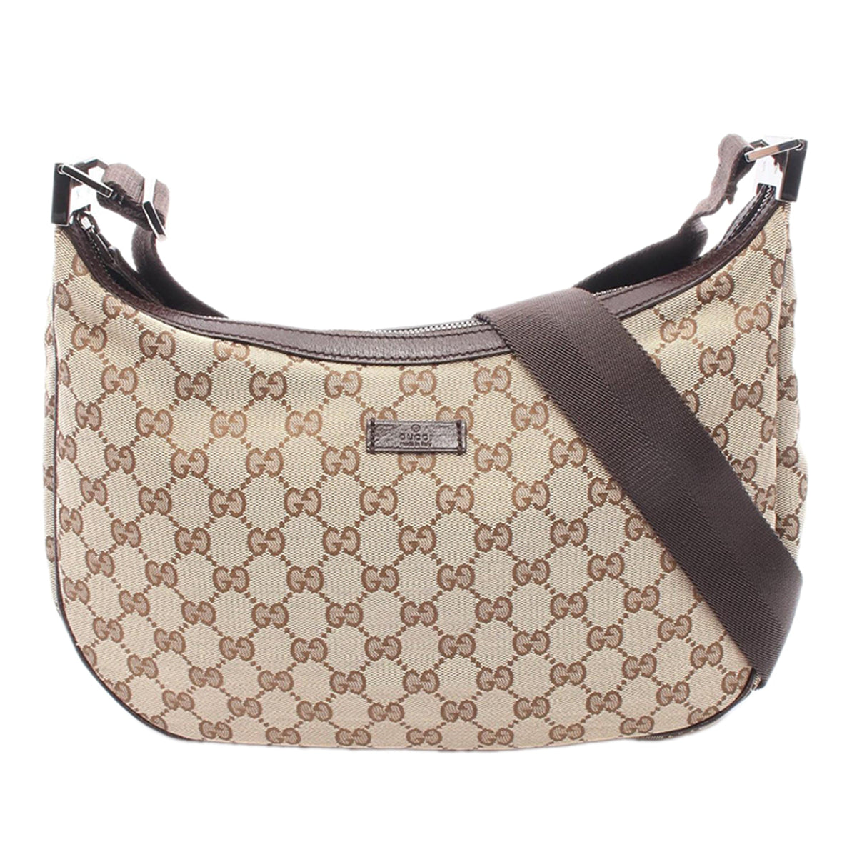 Gucci GG Canvas Shoulder Bag