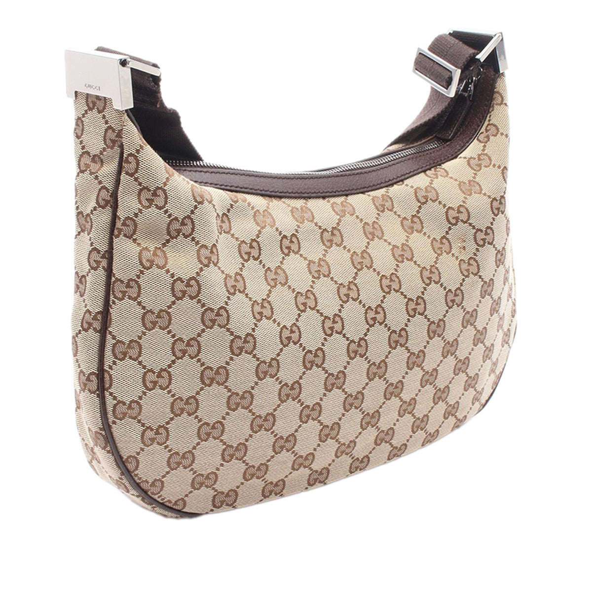 Gucci GG Canvas Shoulder Bag