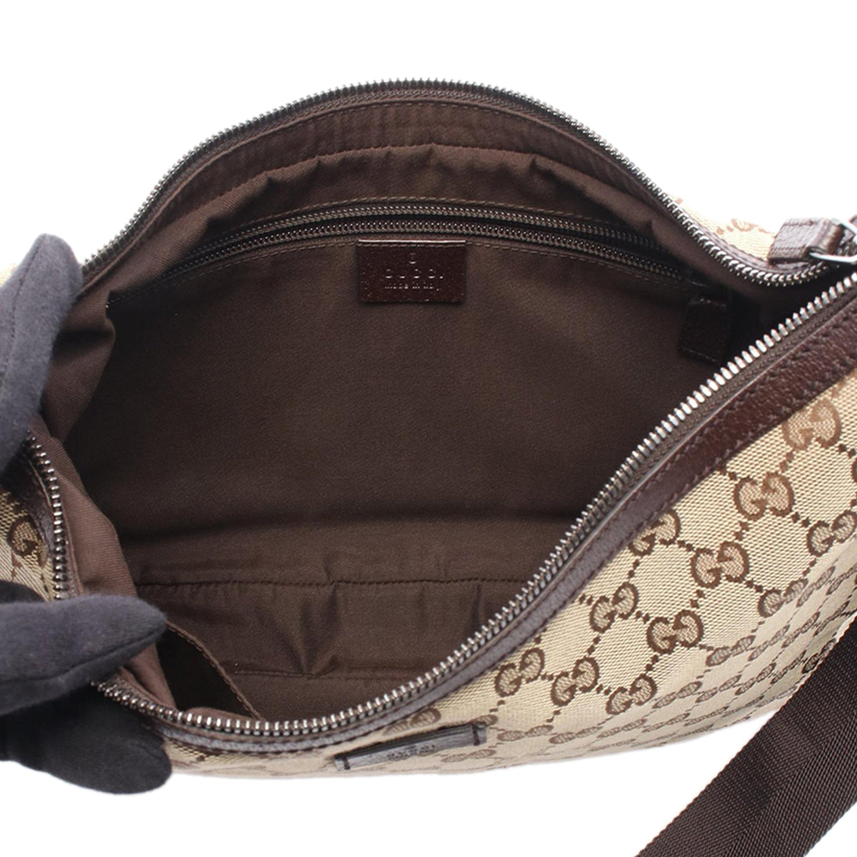 Gucci GG Canvas Shoulder Bag