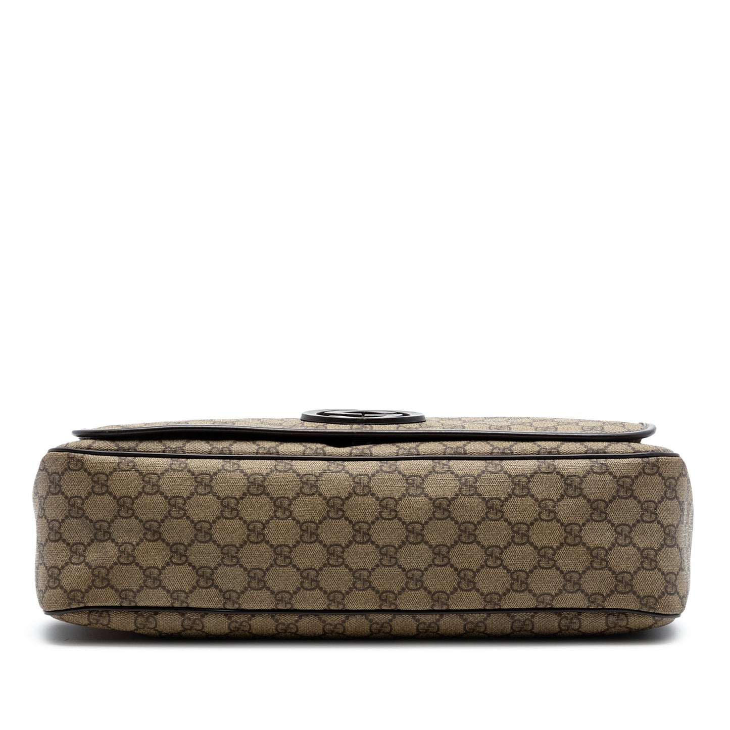 Large GG Supreme Interlocking G Messenger Bag