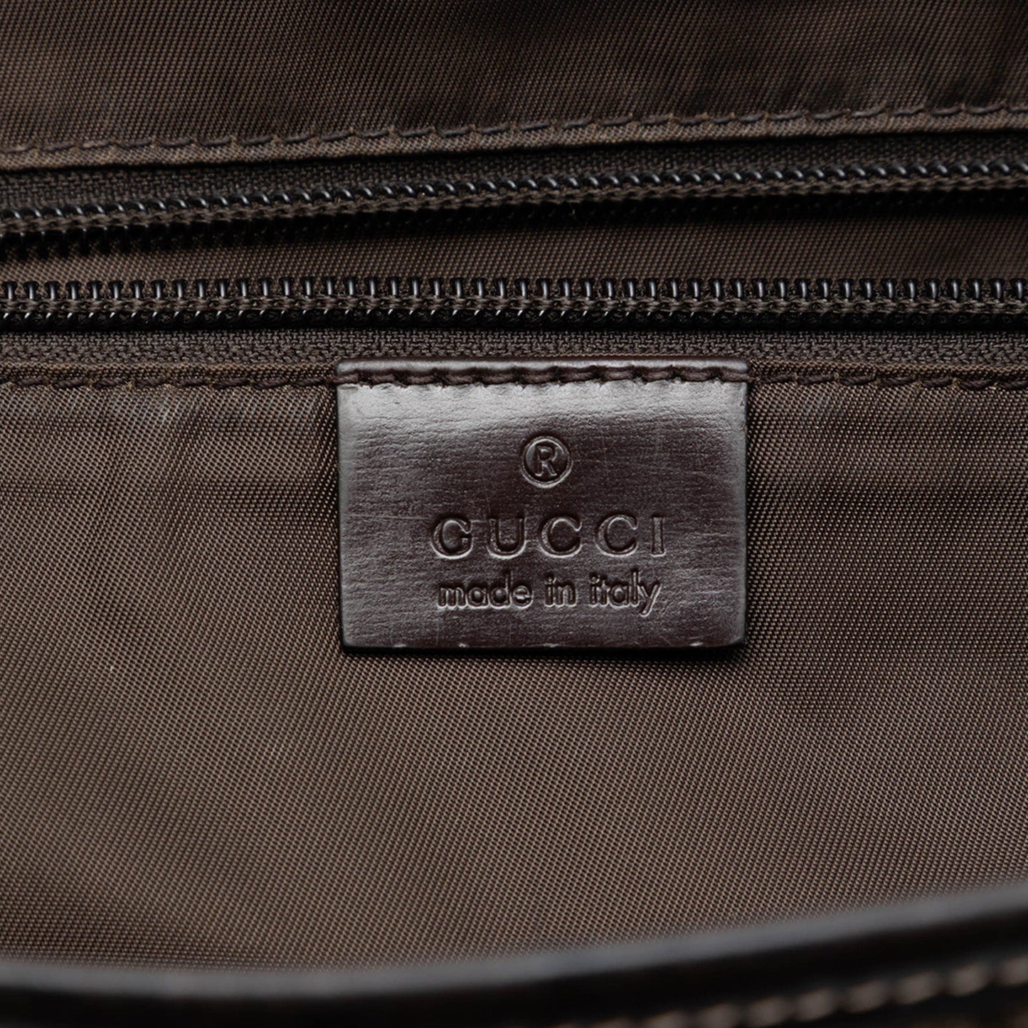 Large GG Supreme Interlocking G Messenger Bag