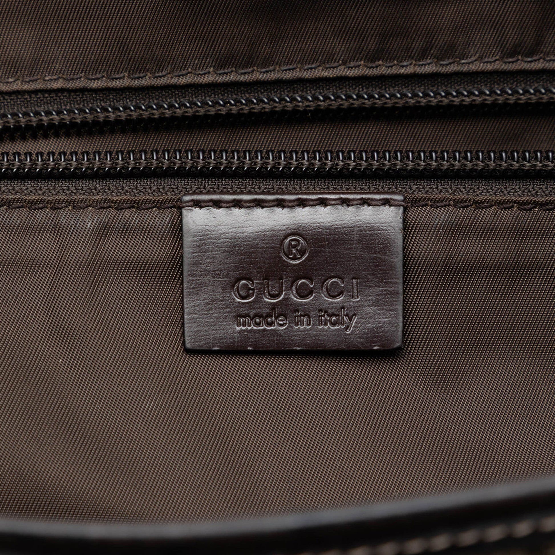 Large GG Supreme Interlocking G Messenger Bag