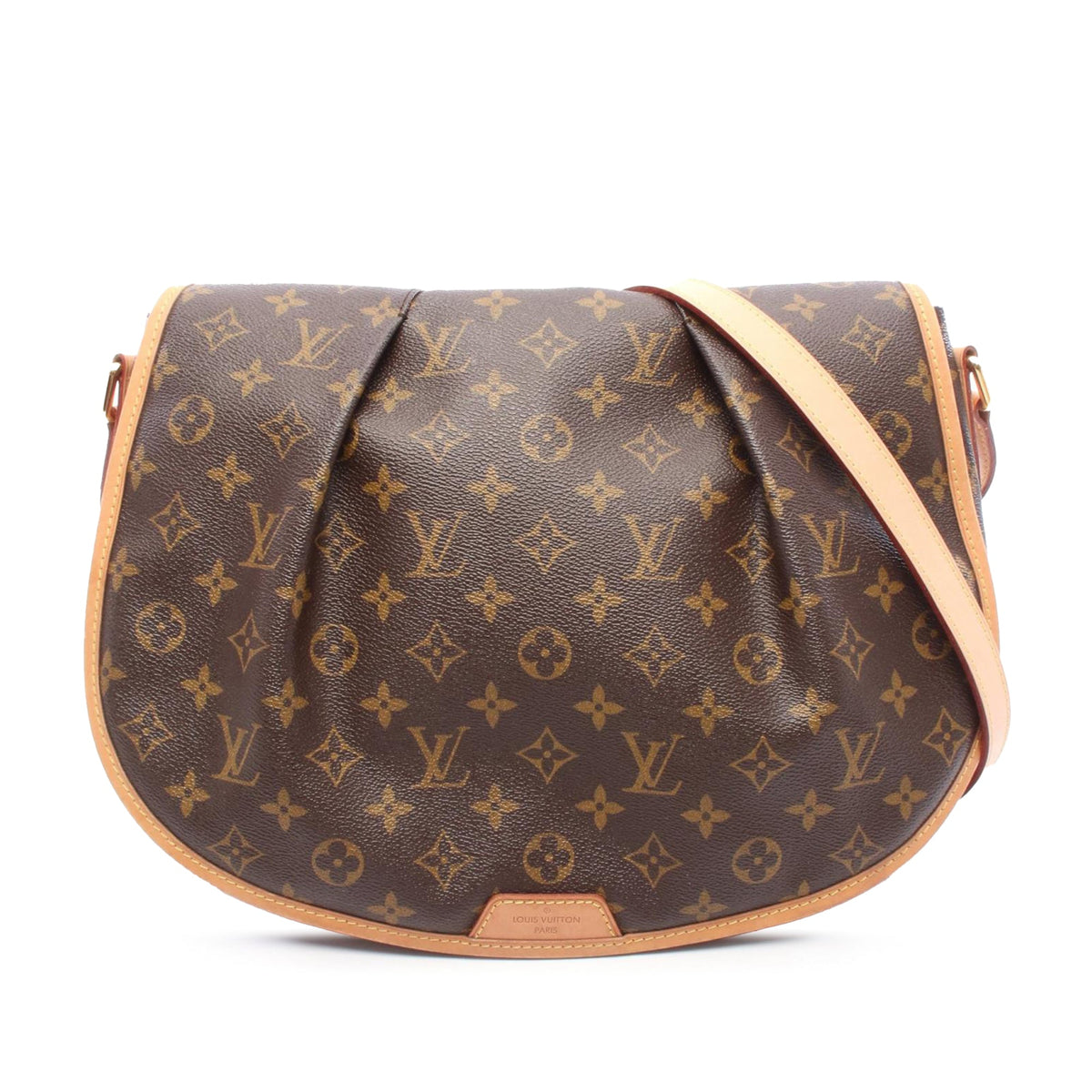 Louis Vuitton Monogram Menilmontant MM — Brown
