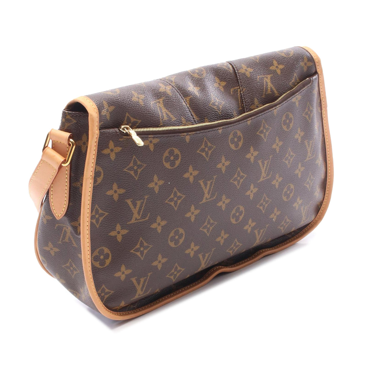 Louis Vuitton Monogram Menilmontant MM — Brown
