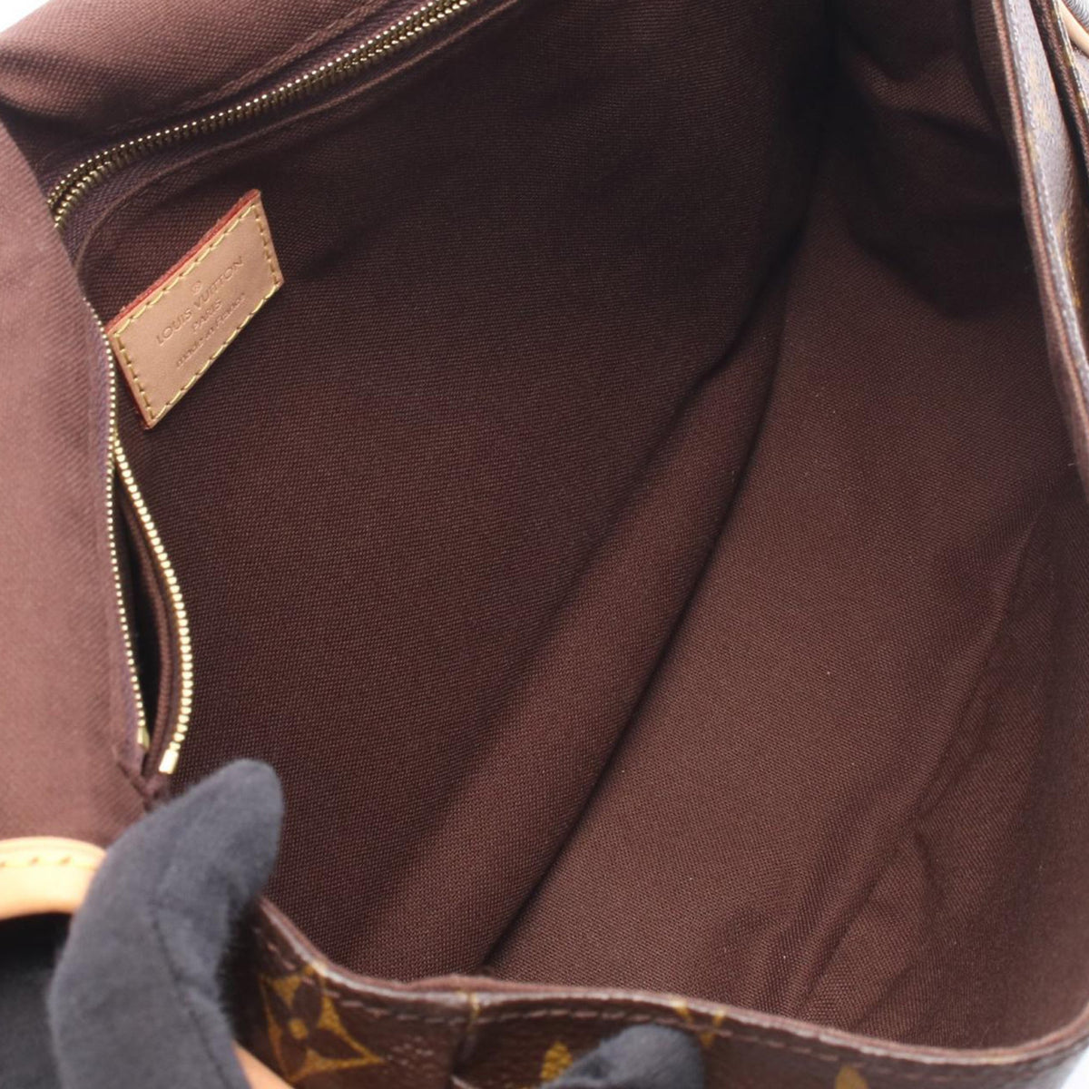 Louis Vuitton Monogram Menilmontant MM — Brown