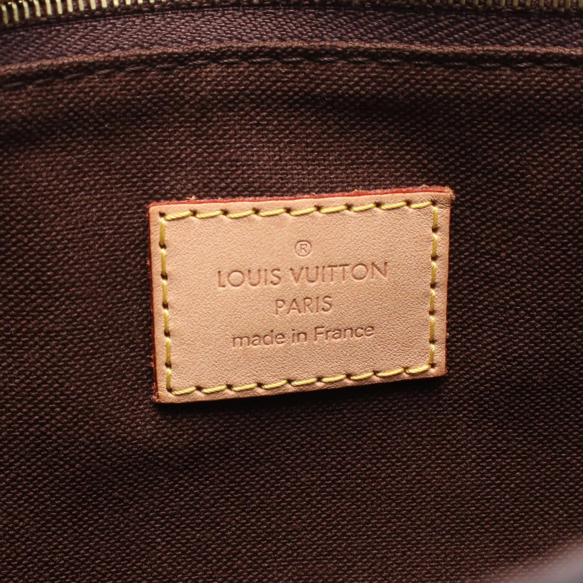 Louis Vuitton Monogram Menilmontant MM — Brown