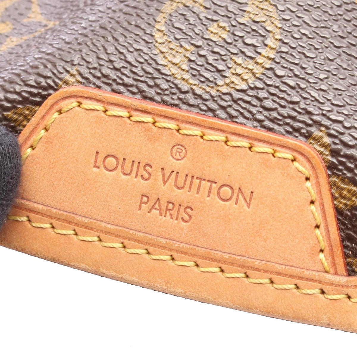 Louis Vuitton Monogram Menilmontant MM — Brown