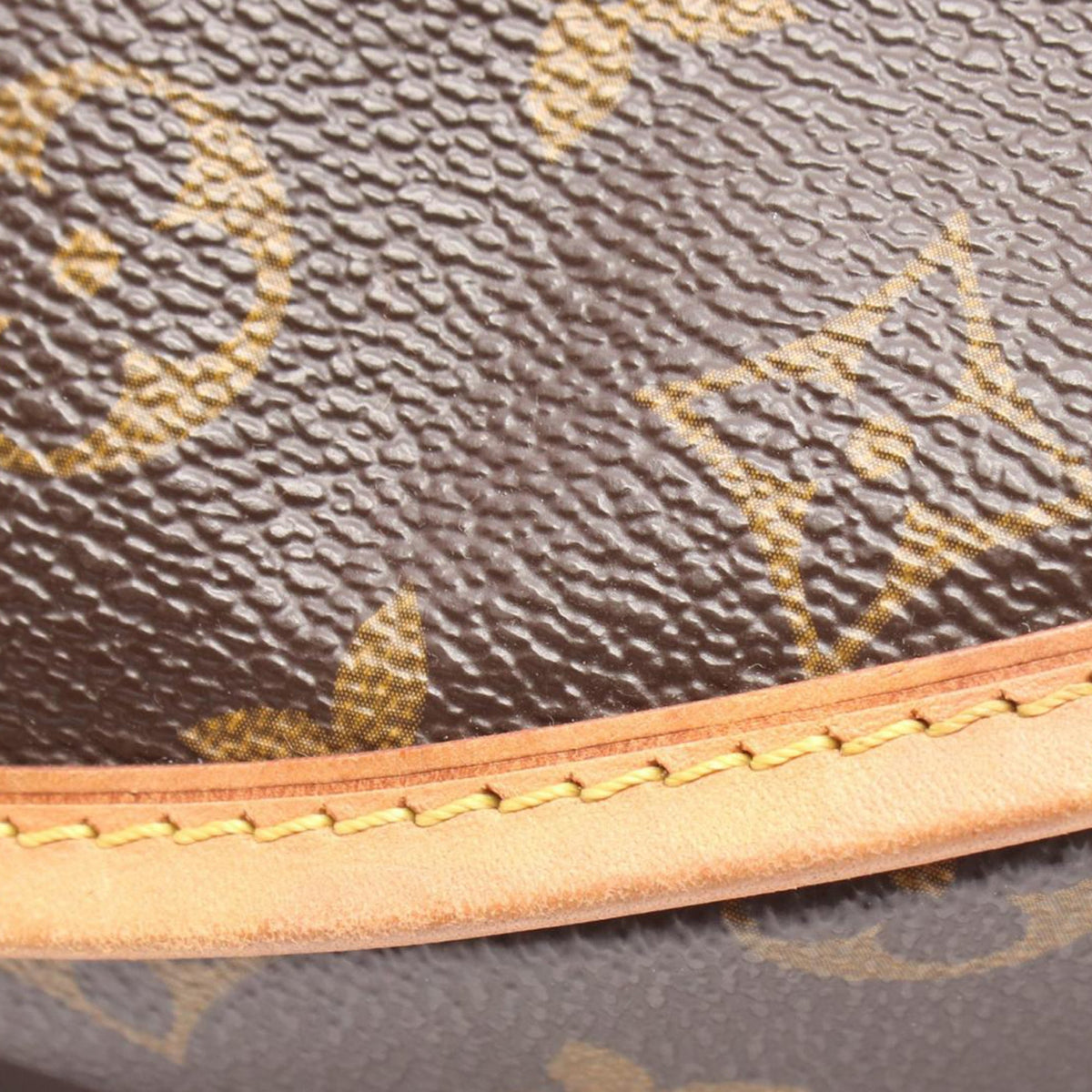 Louis Vuitton Monogram Menilmontant MM — Brown