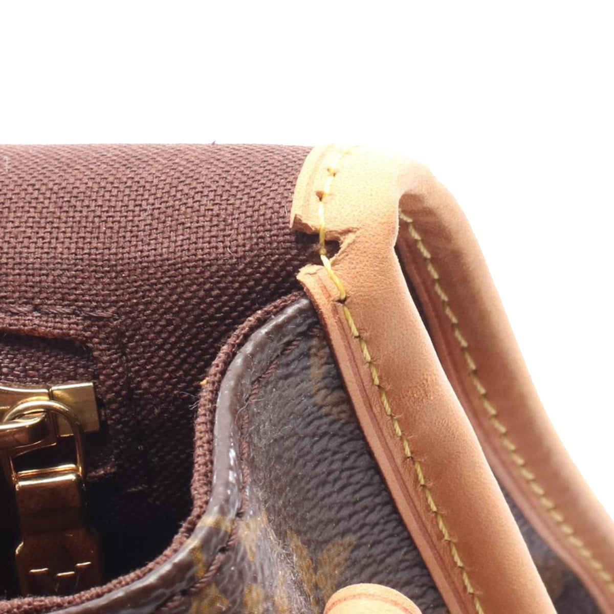 Louis Vuitton Monogram Menilmontant MM — Brown