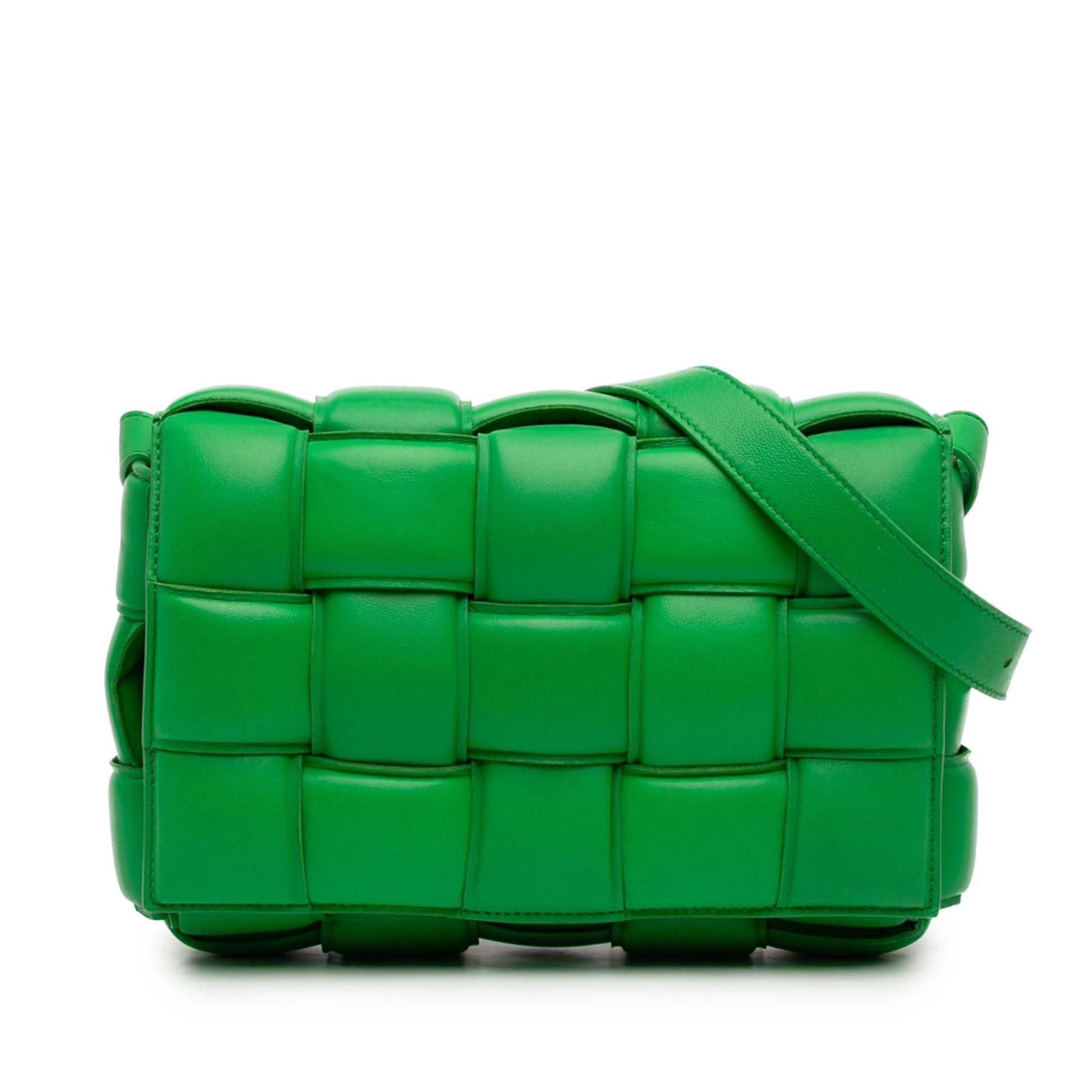 Bottega Veneta Nappa Intrecciato Padded Cassette Crossbody