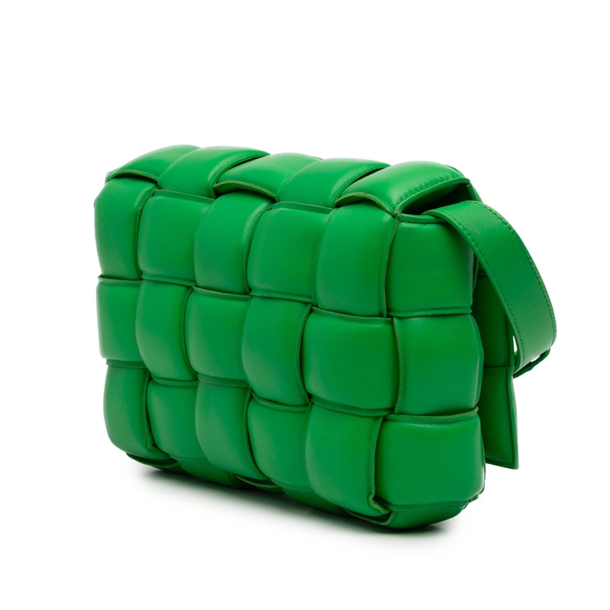 Bottega Veneta Nappa Intrecciato Padded Cassette Crossbody