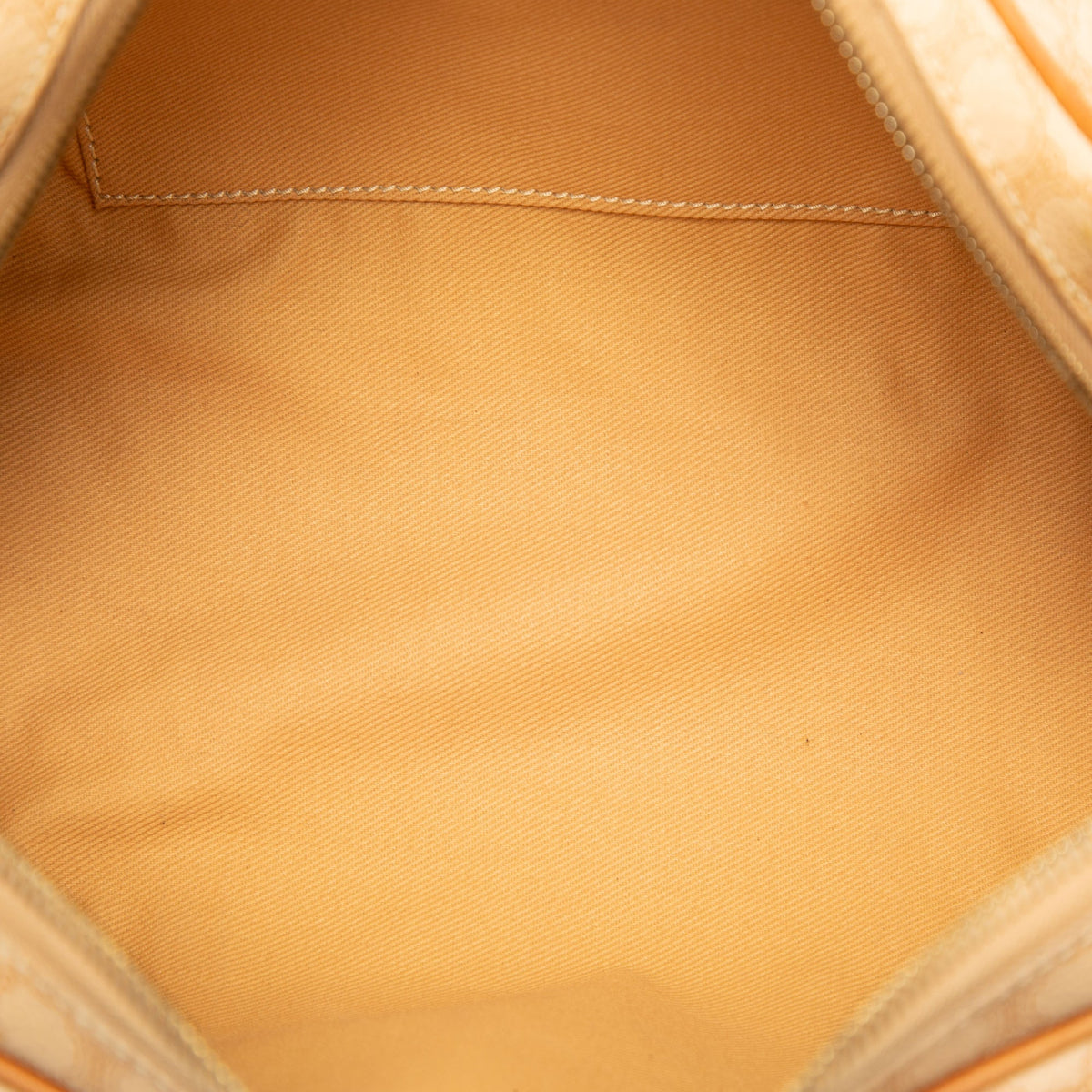 Celine Macadam Coated Canvas Handbag