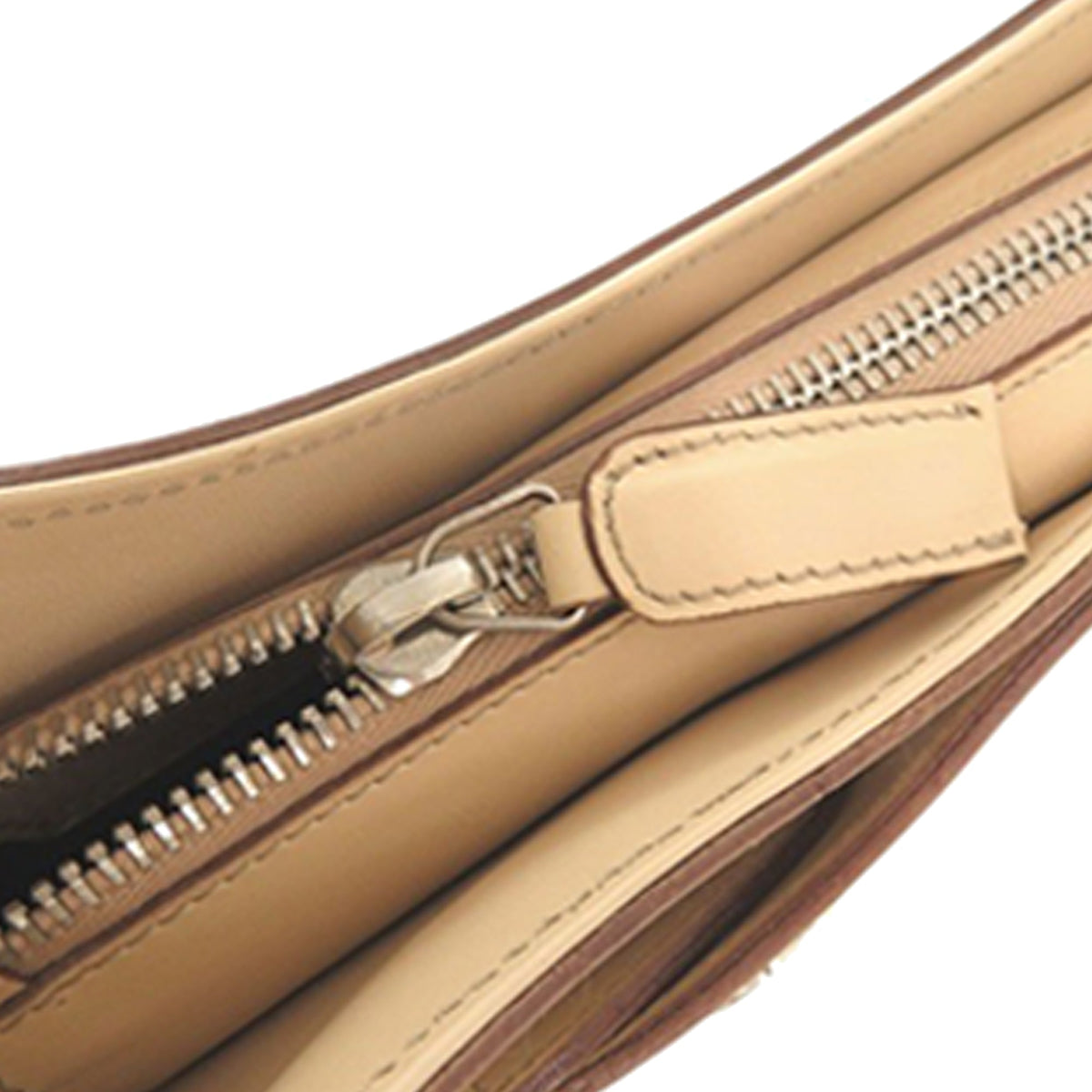 Ferragamo Leather Gancini Shoulder Bag