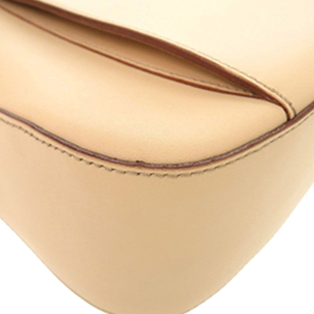 Ferragamo Leather Gancini Shoulder Bag