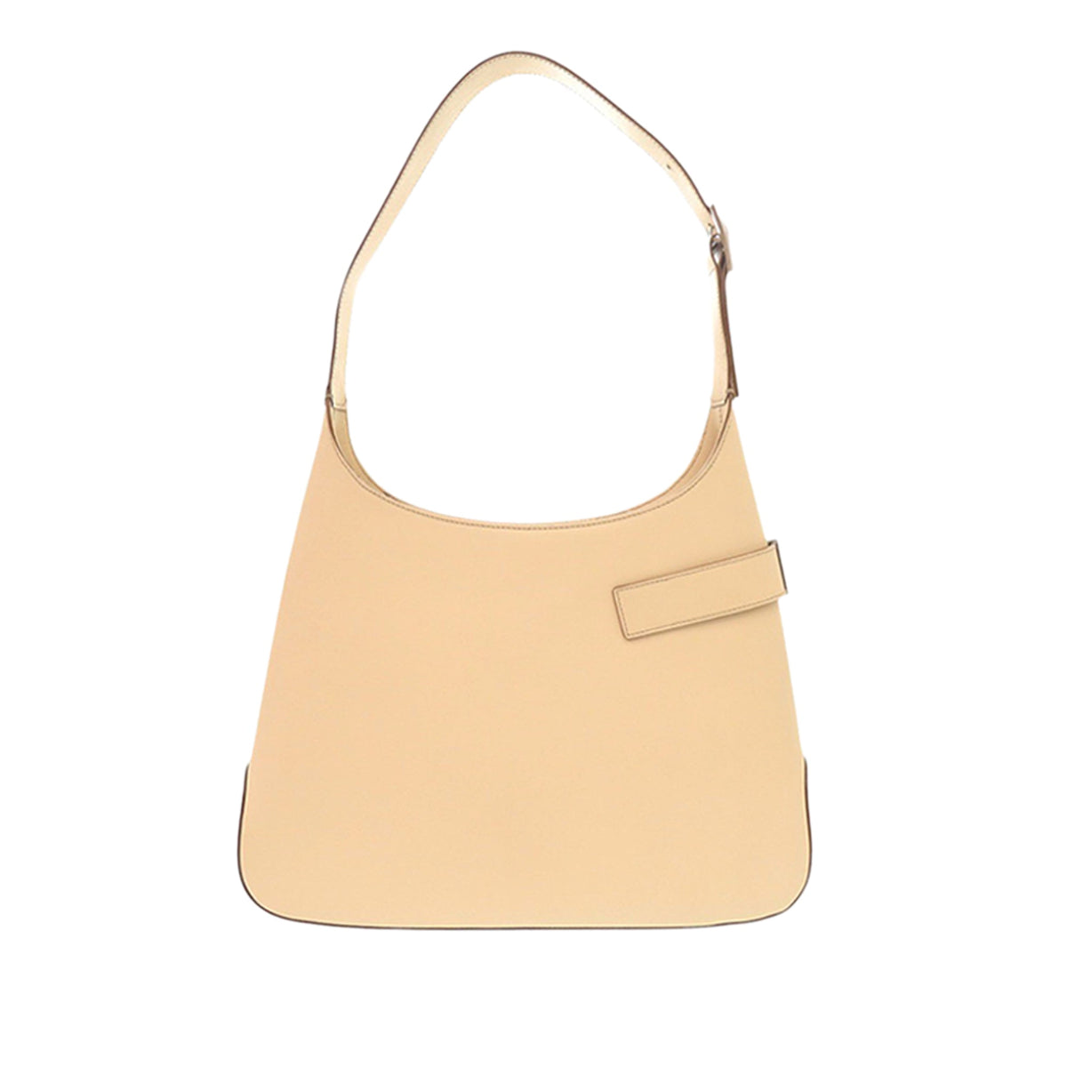 Ferragamo Leather Gancini Shoulder Bag