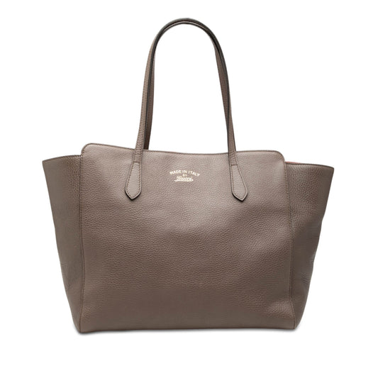 Gucci Medium Calfskin Swing Tote