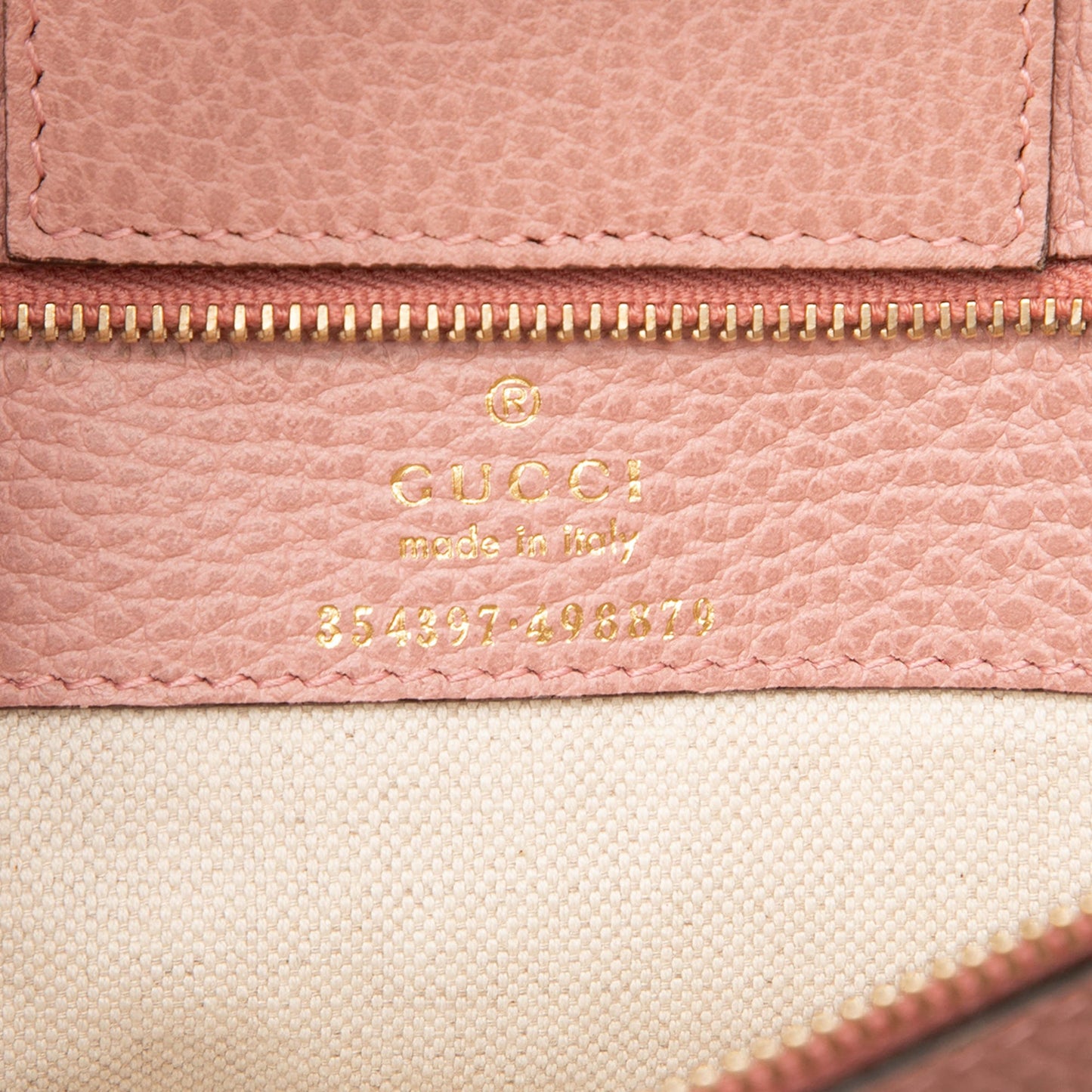 Gucci Medium Calfskin Swing Tote