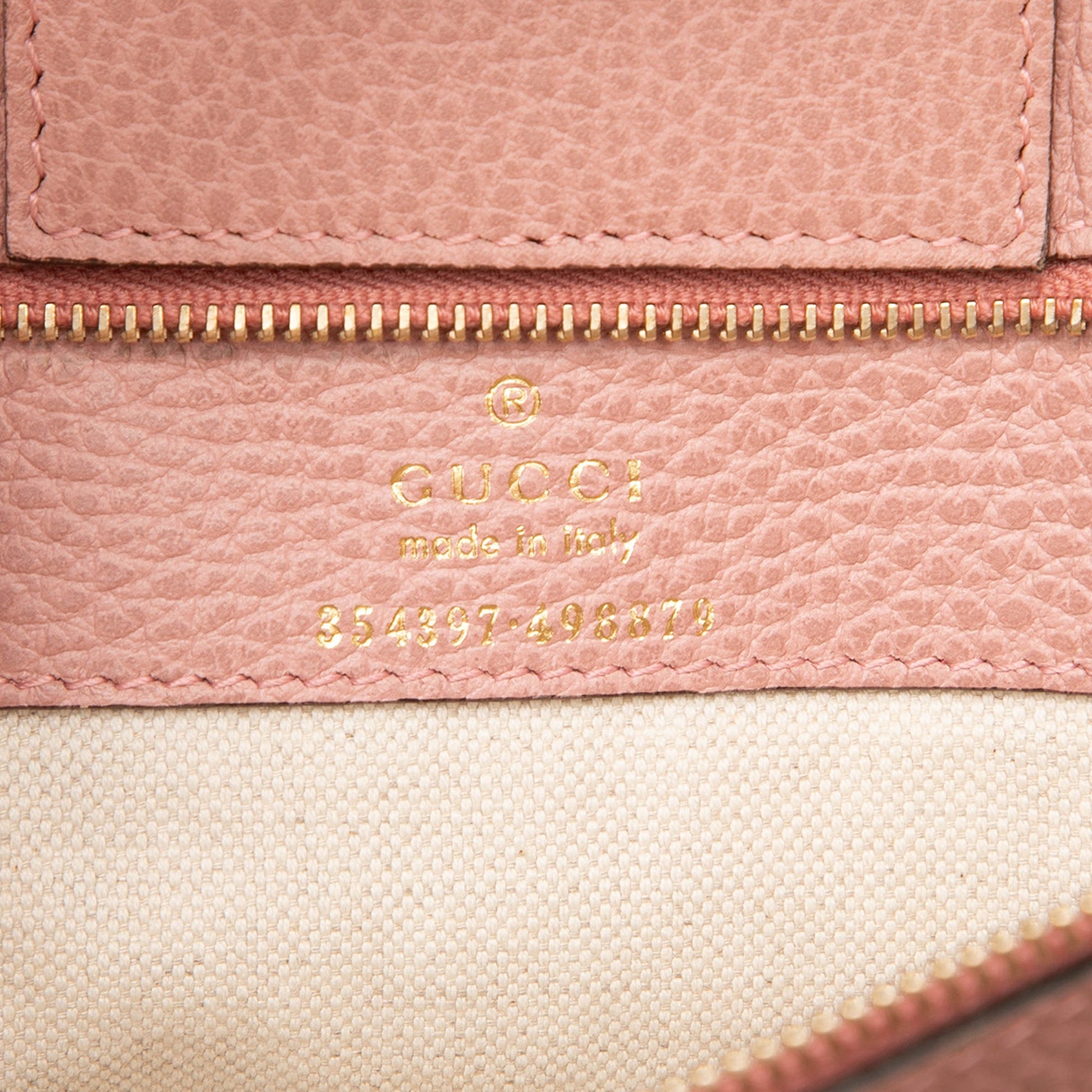 Gucci Medium Calfskin Swing Tote