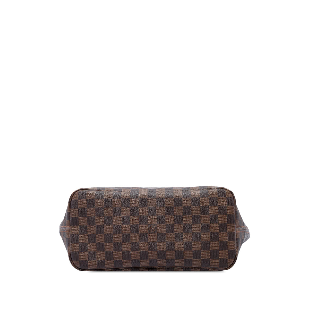 Louis Vuitton Damier Ebene Neverfull MM — Brown