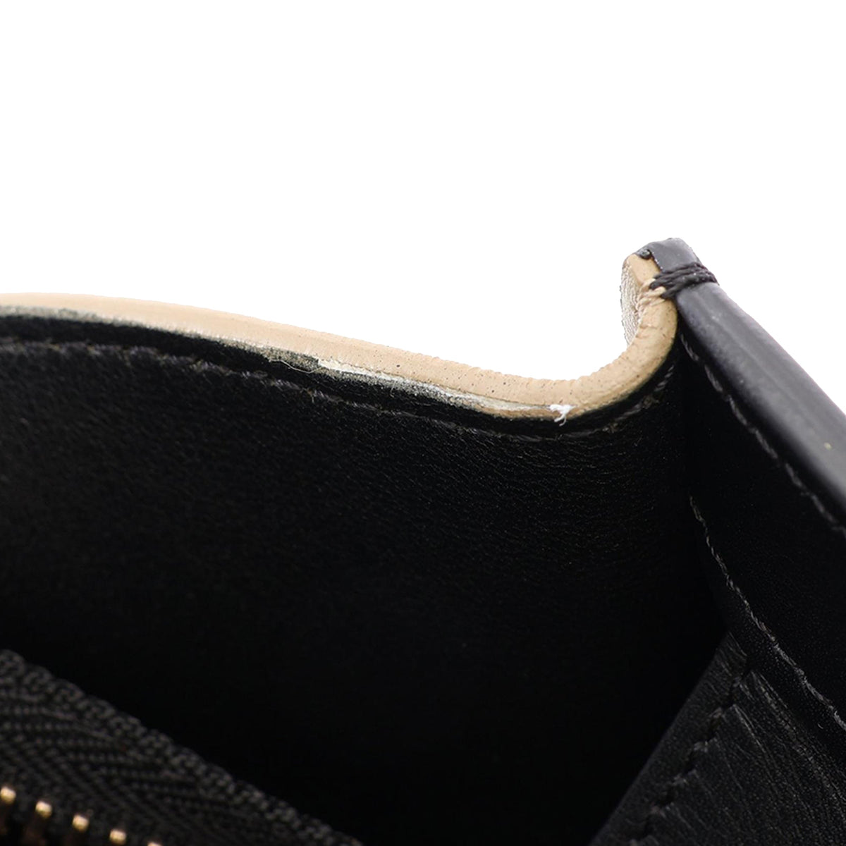 Celine Micro Tricolor Leather Luggage Tote