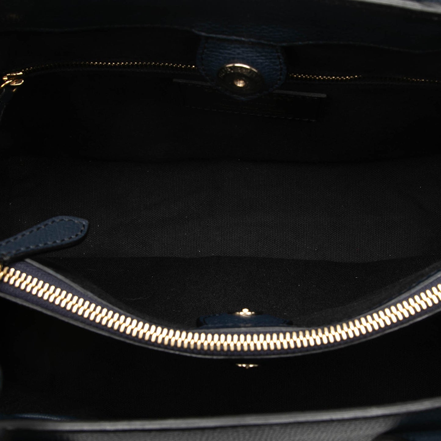 Burberry Medium Leather and House Check Banner Satchel