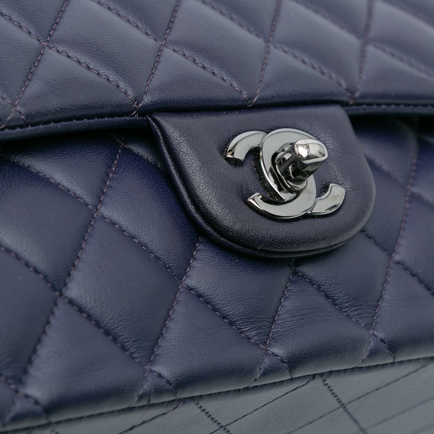 Chanel Medium Classic Lambskin Double Flap