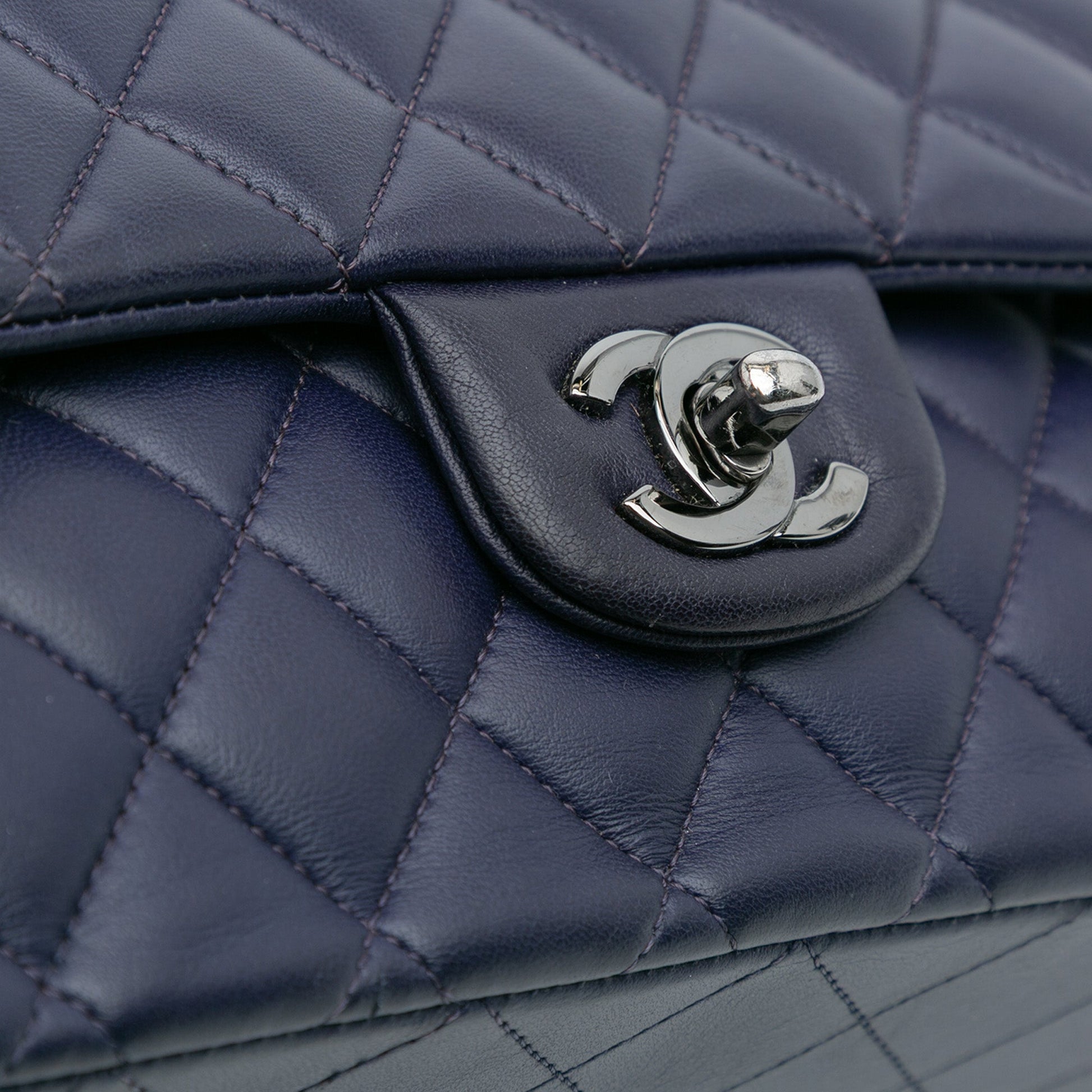 Chanel Medium Classic Lambskin Double Flap