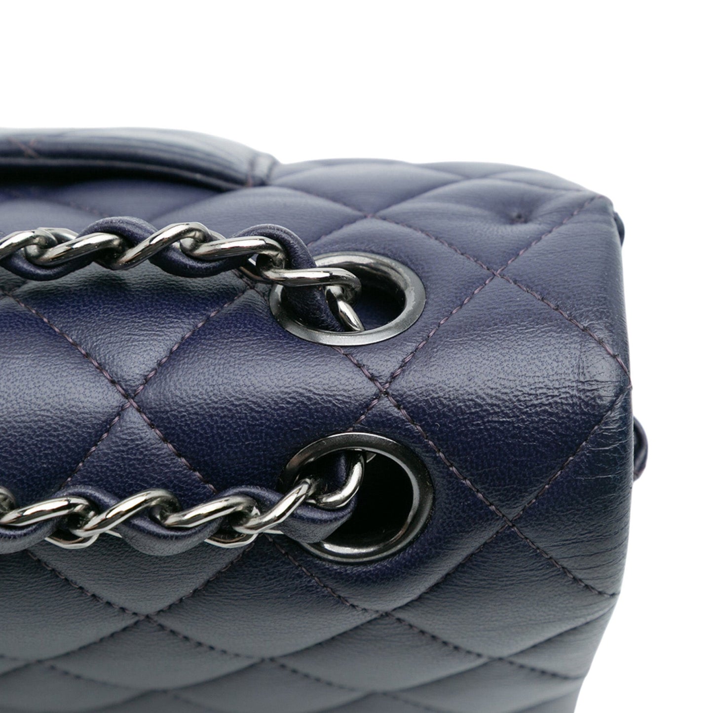 Chanel Medium Classic Lambskin Double Flap