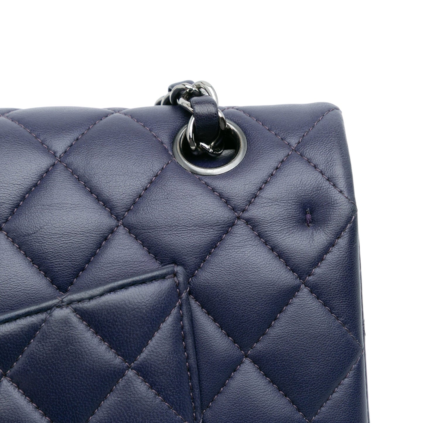 Chanel Medium Classic Lambskin Double Flap