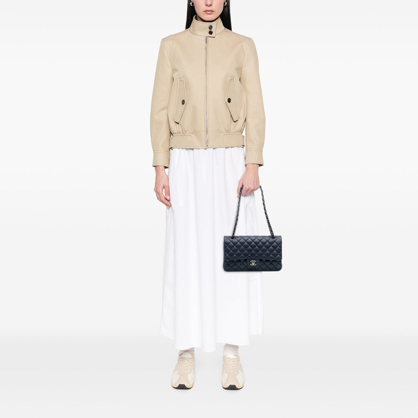 Chanel Medium Classic Lambskin Double Flap