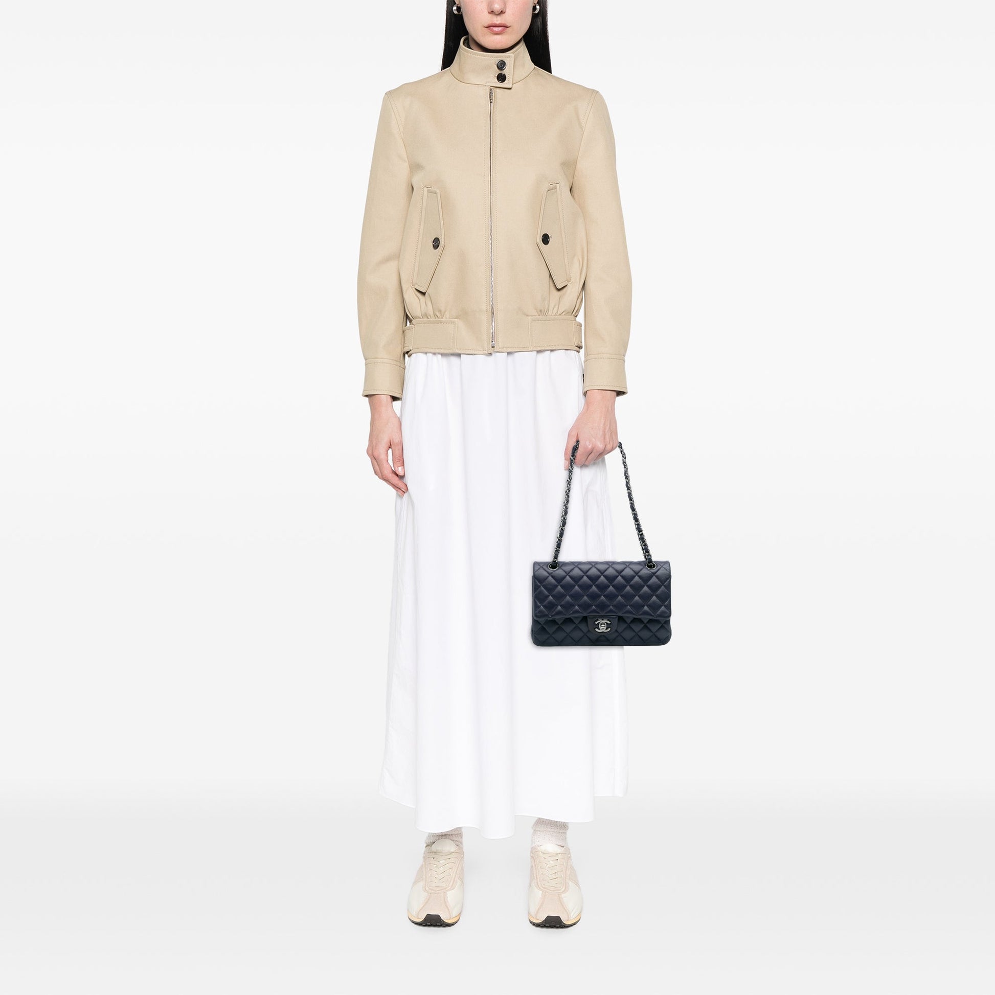 Chanel Medium Classic Lambskin Double Flap