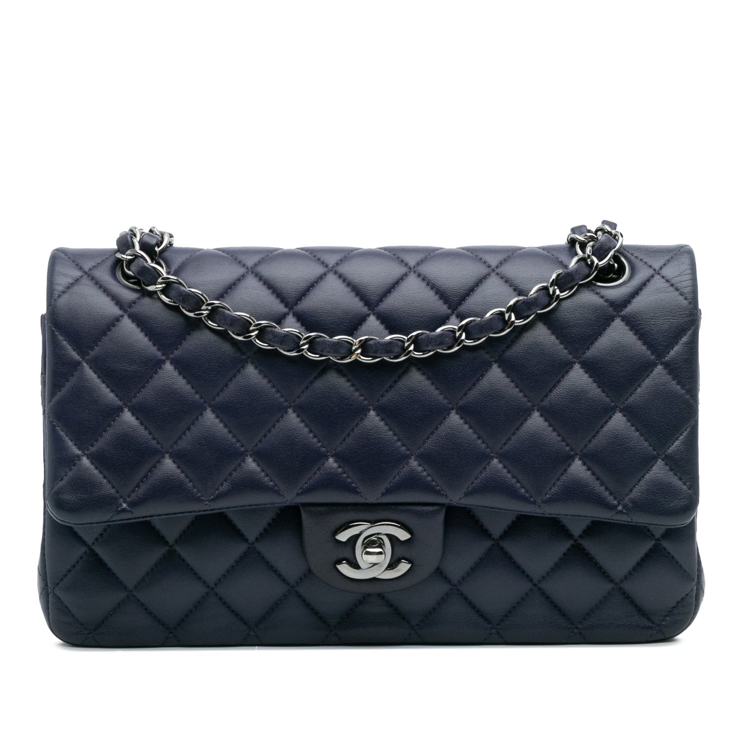 Chanel Medium Classic Lambskin Double Flap