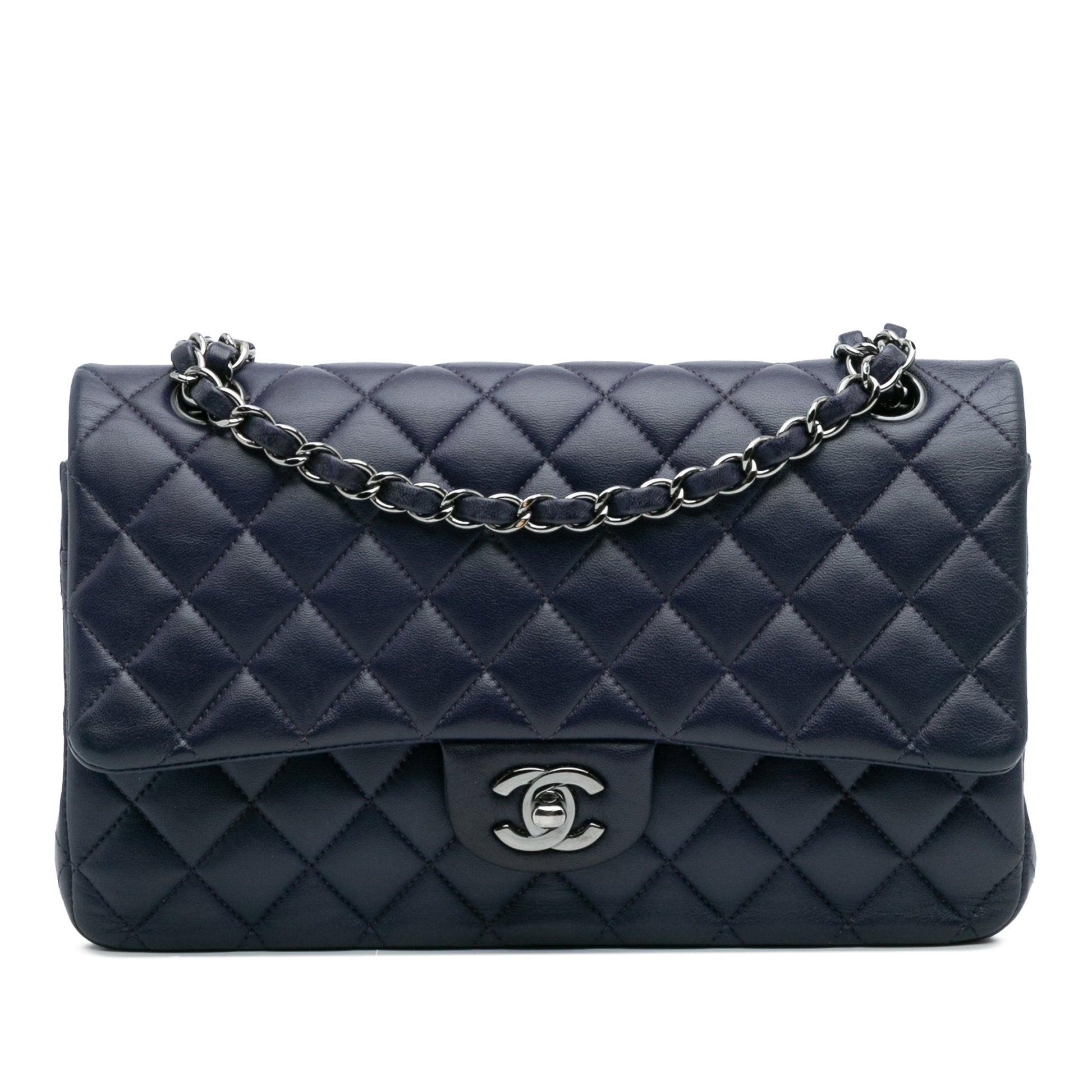 Chanel Medium Classic Lambskin Double Flap