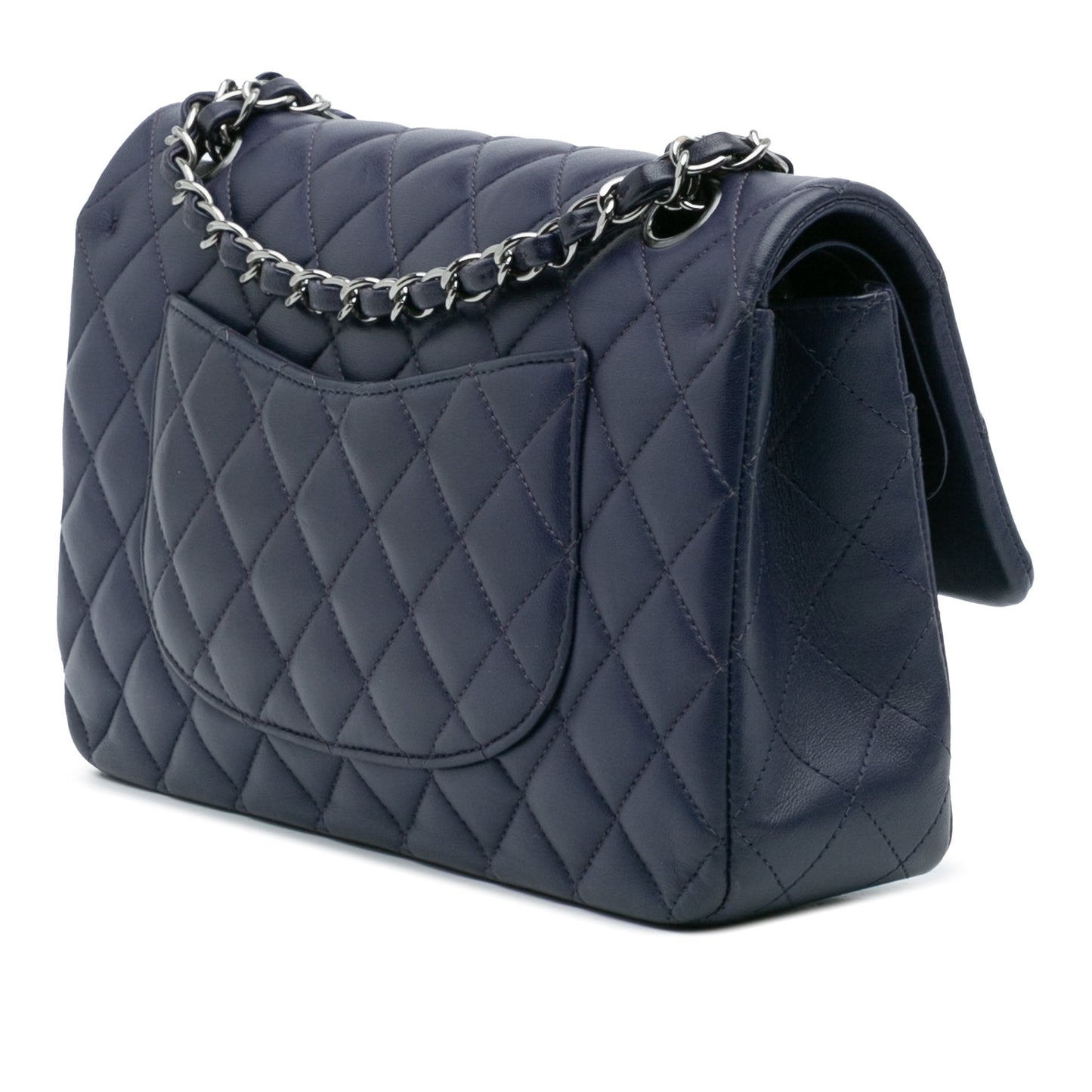 Chanel Medium Classic Lambskin Double Flap