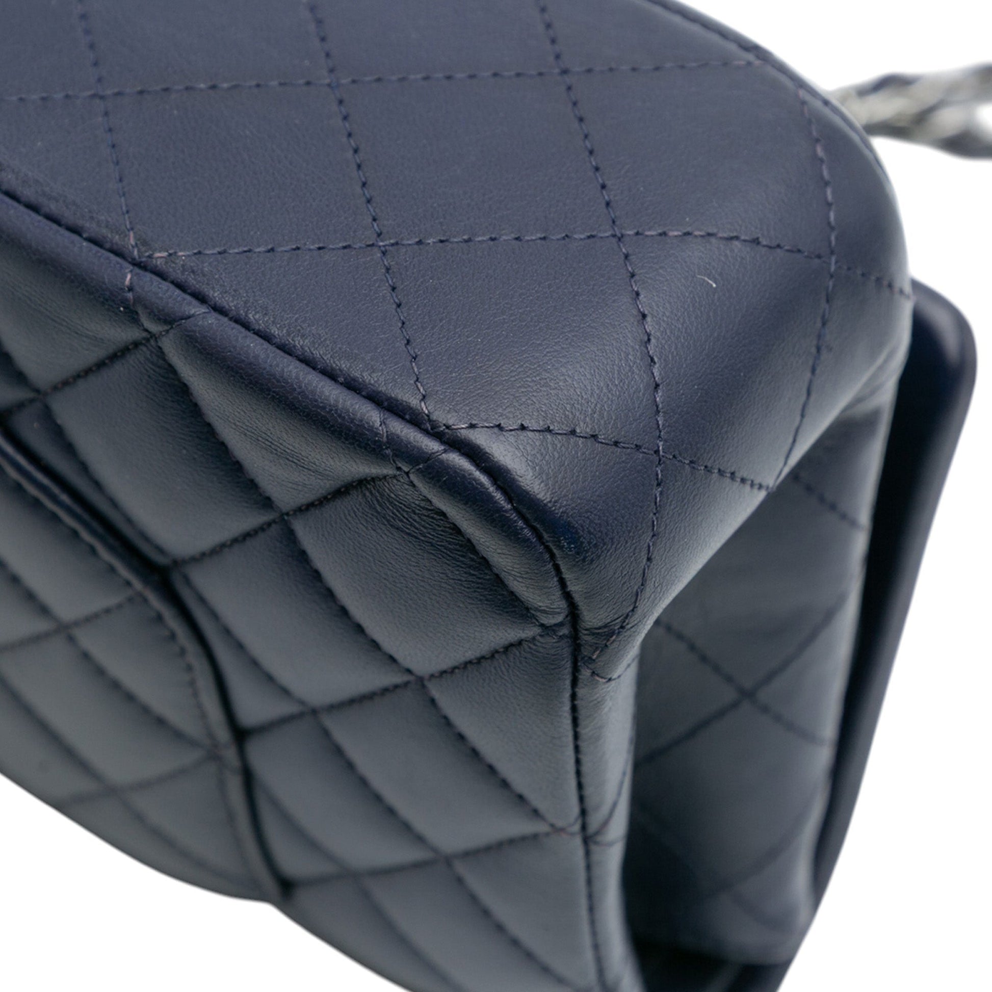 Chanel Medium Classic Lambskin Double Flap