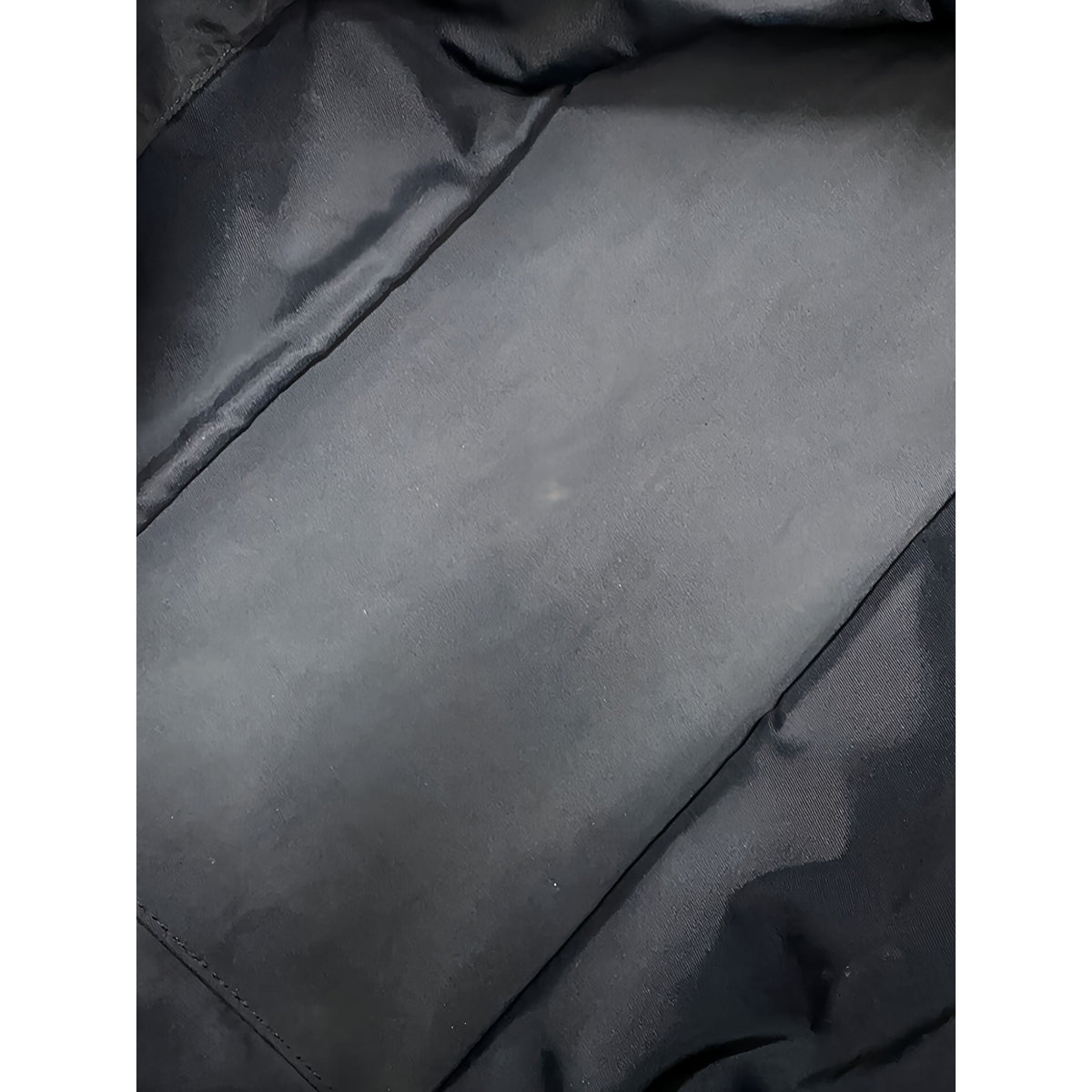 Chanel Medium Quilted Coated Canvas Paris Biarritz Tote — Black