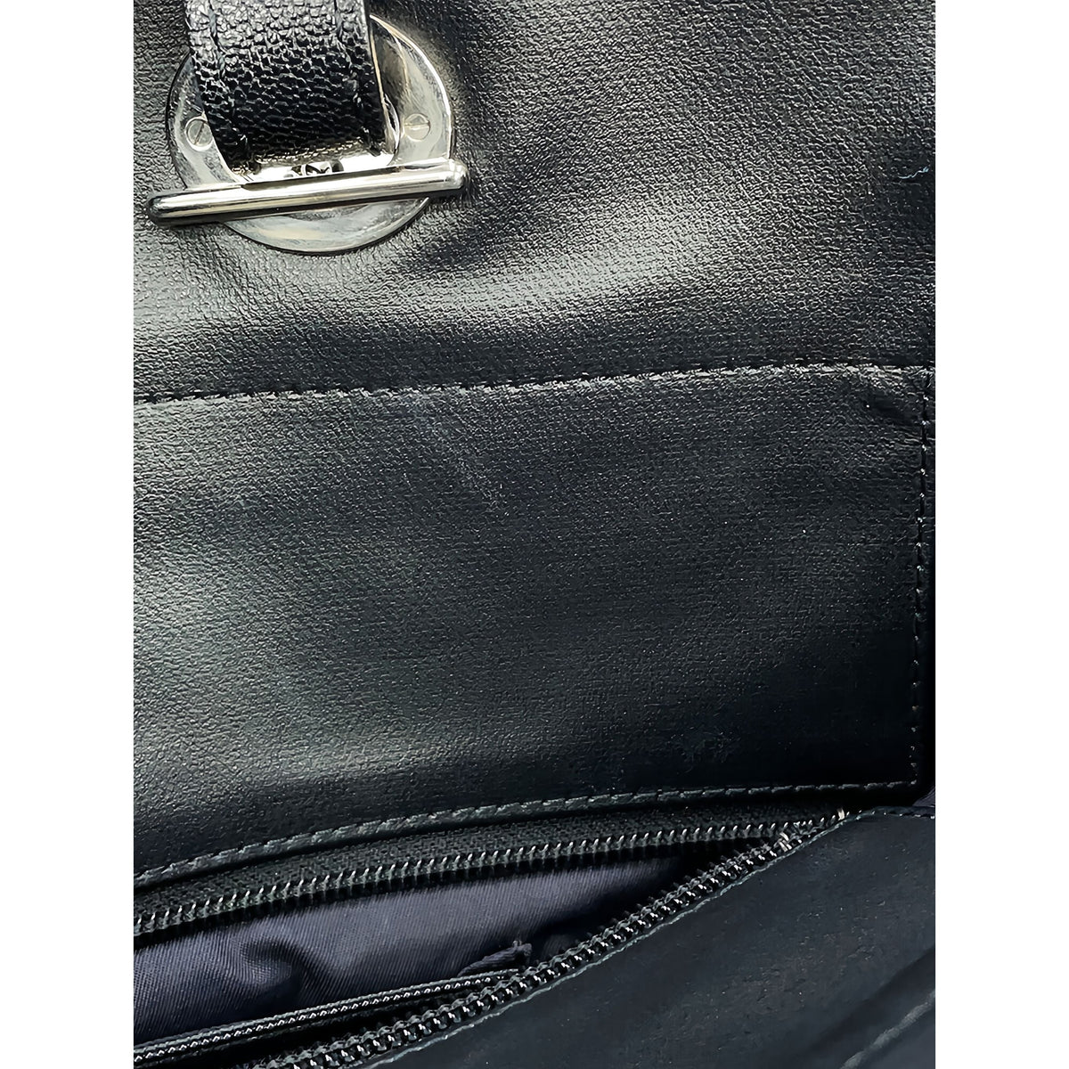 Chanel Medium Quilted Coated Canvas Paris Biarritz Tote — Black