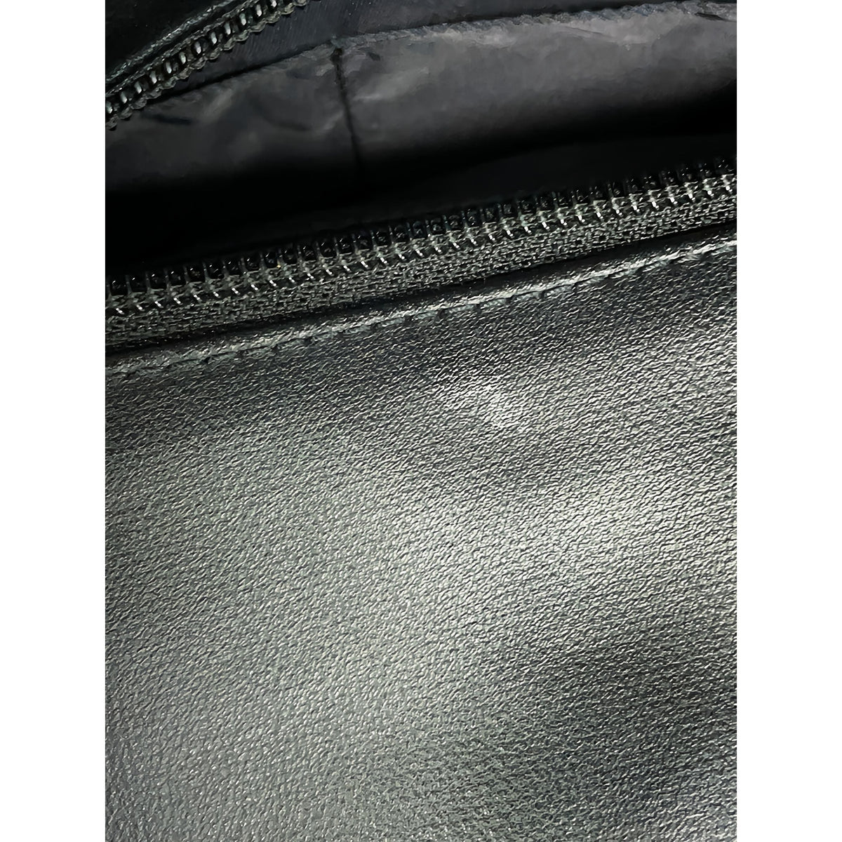 Chanel Medium Quilted Coated Canvas Paris Biarritz Tote — Black