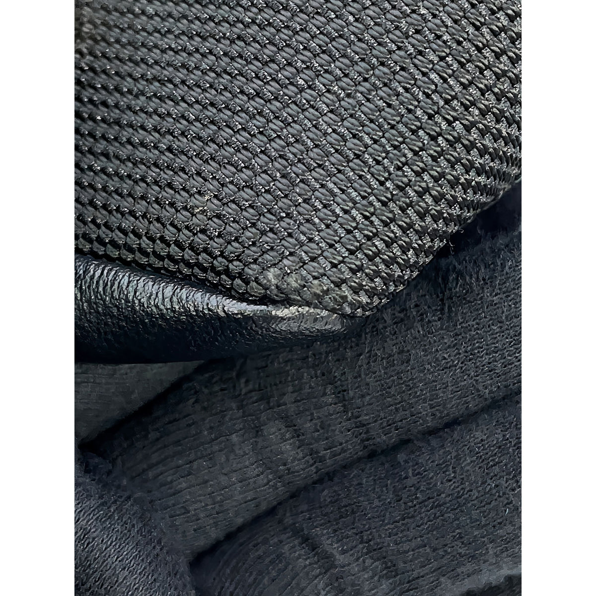Chanel Medium Quilted Coated Canvas Paris Biarritz Tote — Black