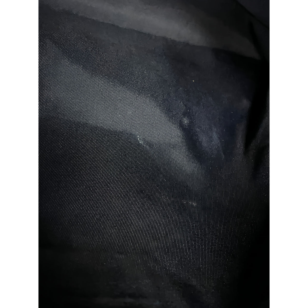 Chanel Medium Quilted Coated Canvas Paris Biarritz Tote — Black